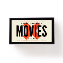 Load image into Gallery viewer, Poorly Explained Movies Game