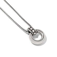 Load image into Gallery viewer, Brighton Pretty Tough Stud Ring Necklace