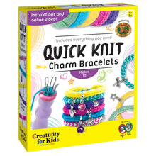 Load image into Gallery viewer, Quick Knit Charm Bracelets

