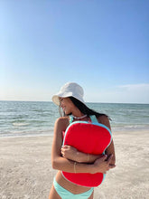 Load image into Gallery viewer, Ballast Beach Pillow Cool Combo -Sunset Red