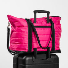Load image into Gallery viewer, Scout Triple Advisor Travel Bag -Pink Puffer