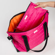 Load image into Gallery viewer, Scout Triple Advisor Travel Bag -Pink Puffer