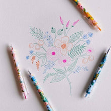 Load image into Gallery viewer, Rifle Paper Gel Pen Set -Garden Party