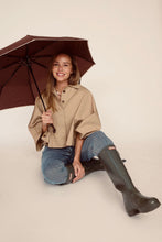 Load image into Gallery viewer, Cobblestone Rosetta Cape -Sand