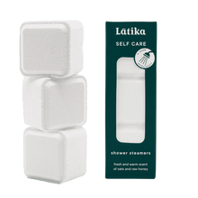 Load image into Gallery viewer, Latika Beauty Shower Steamers -Self Care