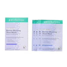 Load image into Gallery viewer, Patchology Skin Remedy Barrier-Boosting Sheet Masks