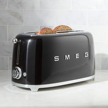 Load image into Gallery viewer, Smeg Toaster 4 Slice -Black