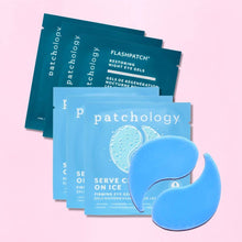 Load image into Gallery viewer, Patchology Something Blue Eye Gel Kit
