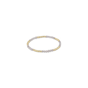 enewton Gold Blissful Bead Bracelet -2.5mm -Labradorite
