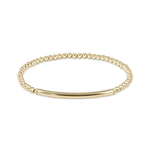enewton Bliss Bar Textured Pearl 3mm Bracelet main image 1