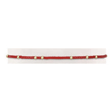 Load image into Gallery viewer, enewton Gameday Hope Unwritten Bracelet -Bright Red
