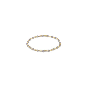 enewton Gold Sincerity Bead Bracelet -3mm -Labradorite