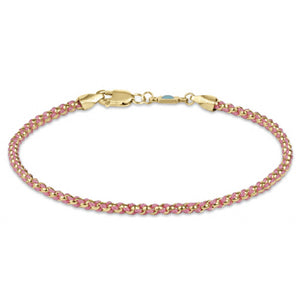 enewton Gold Hope Together Bracelet -Bright Pink