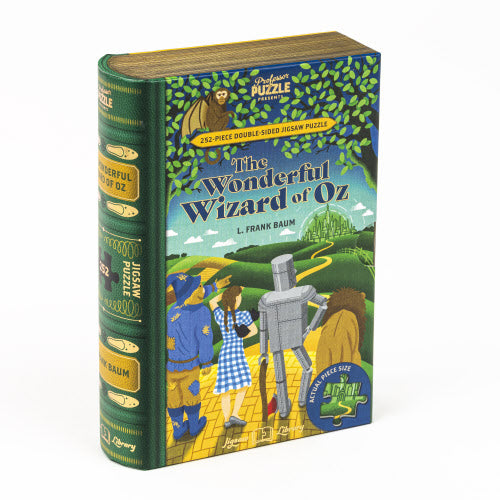 The Wizard of Oz Jigsaw Library
