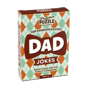 100 Embarrassing Dad Jokes