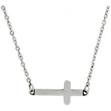 Load image into Gallery viewer, Brighton Starry Night Cross Necklace
