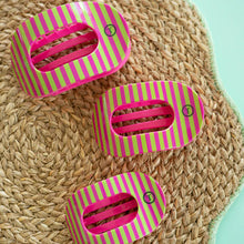 Load image into Gallery viewer, Teleties Flat Round Clip -Summer Crush