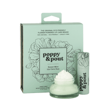 Load image into Gallery viewer, Sweet Mint Lip Care Duo