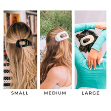 Load image into Gallery viewer, Teleties Flat Round Clips -Antigua