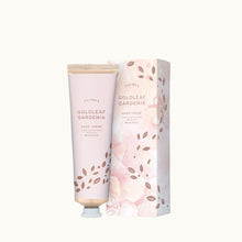Load image into Gallery viewer, Thymes Goldleaf Gardenia Hand Creme
