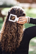 Load image into Gallery viewer, Teleties Flat Square Clips -Toasted