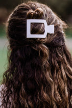 Load image into Gallery viewer, Teleties Flat Square Clips -Toasted