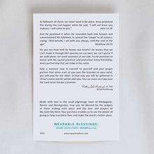 Load image into Gallery viewer, Together in Prayer Bracelets -Black