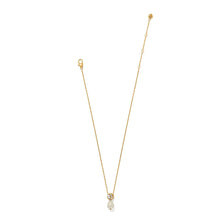 Load image into Gallery viewer, Brighton Trust Your Journey Petite Pearl Necklace