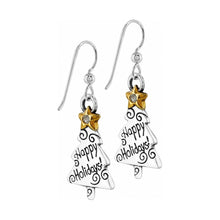 Load image into Gallery viewer, Brighton Twinkle Tree French Wire Earrings
