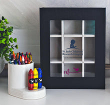 Load image into Gallery viewer, nora fleming mini -St. Jude color me happy (crayons)