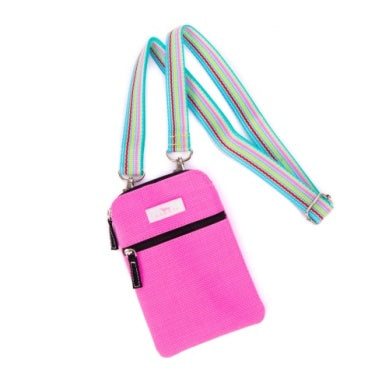 Scout Poly Pocket Crossbody -Neon Pink