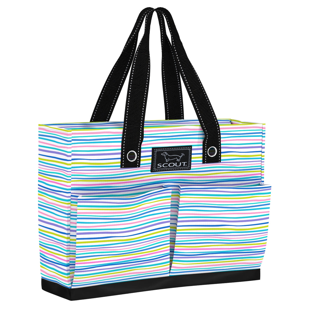 Scout Uptown Girl Pocket Tote Bag -Silly Spring