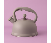 Load image into Gallery viewer, Otto Stovetop Kettle -Grey