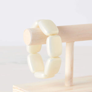 Hot Girls Pearls Cooling Bracelets -White