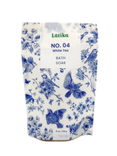 Load image into Gallery viewer, Latika Beauty Milky Bath Soak -White Tea