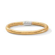 Load image into Gallery viewer, Brighton Woodstock Metallic Single Bracelet -Gold Small