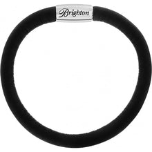 Load image into Gallery viewer, Brighton Woodstock Single Bracelet -Black Small