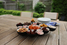 Load image into Gallery viewer, nora fleming black and white bubble bowl