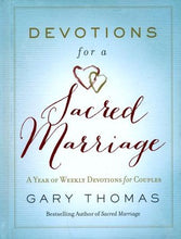 Load image into Gallery viewer, Devotions for a Sacred Marriage