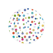 Load image into Gallery viewer, Paper Salad & Dessert Plates -Confetti