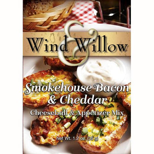 Wind & Willow Cheeseball -Smokehouse Bacon Cheddar
