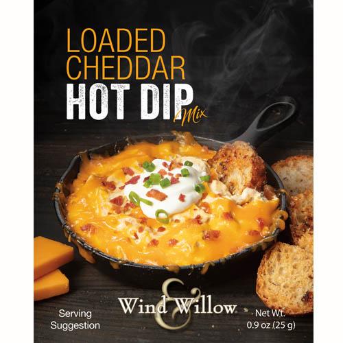 Wind & Willow Hot Dip Mix -Loaded Cheddar