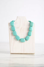 Load image into Gallery viewer, Hot Girls Pearls 18&quot; Cooling Necklace -Turquoise
