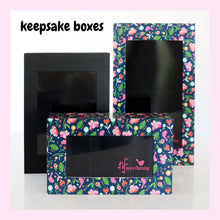 Load image into Gallery viewer, nora fleming keepsake box -black 9 section
