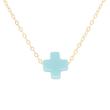 Load image into Gallery viewer, enewton 16" Signature Cross Necklaces -Gold