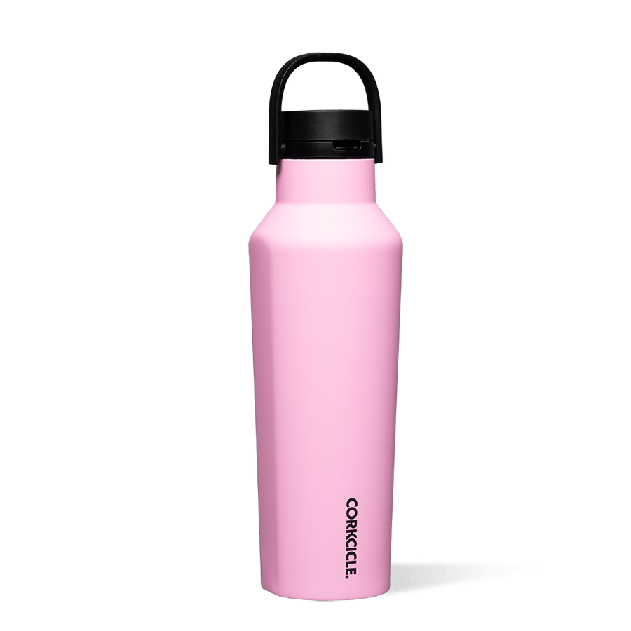 Corkcicle Sport Canteen -Neon Lights Sun-Soaked Pink