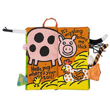 Load image into Gallery viewer, Jellycat Activity Book -Farm Tails