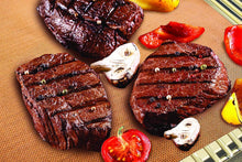 Load image into Gallery viewer, BBQ Copper Grill Mats (set of 2)