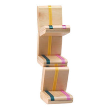 Load image into Gallery viewer, Neato! Classic Jacob&#39;s Ladder Retro Wooden Puzzle
