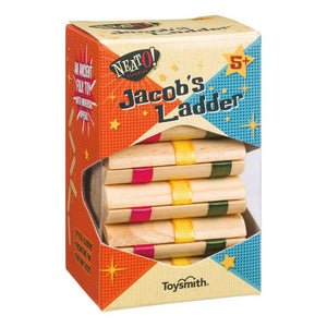 Neato! Classic Jacob's Ladder Retro Wooden Puzzle
